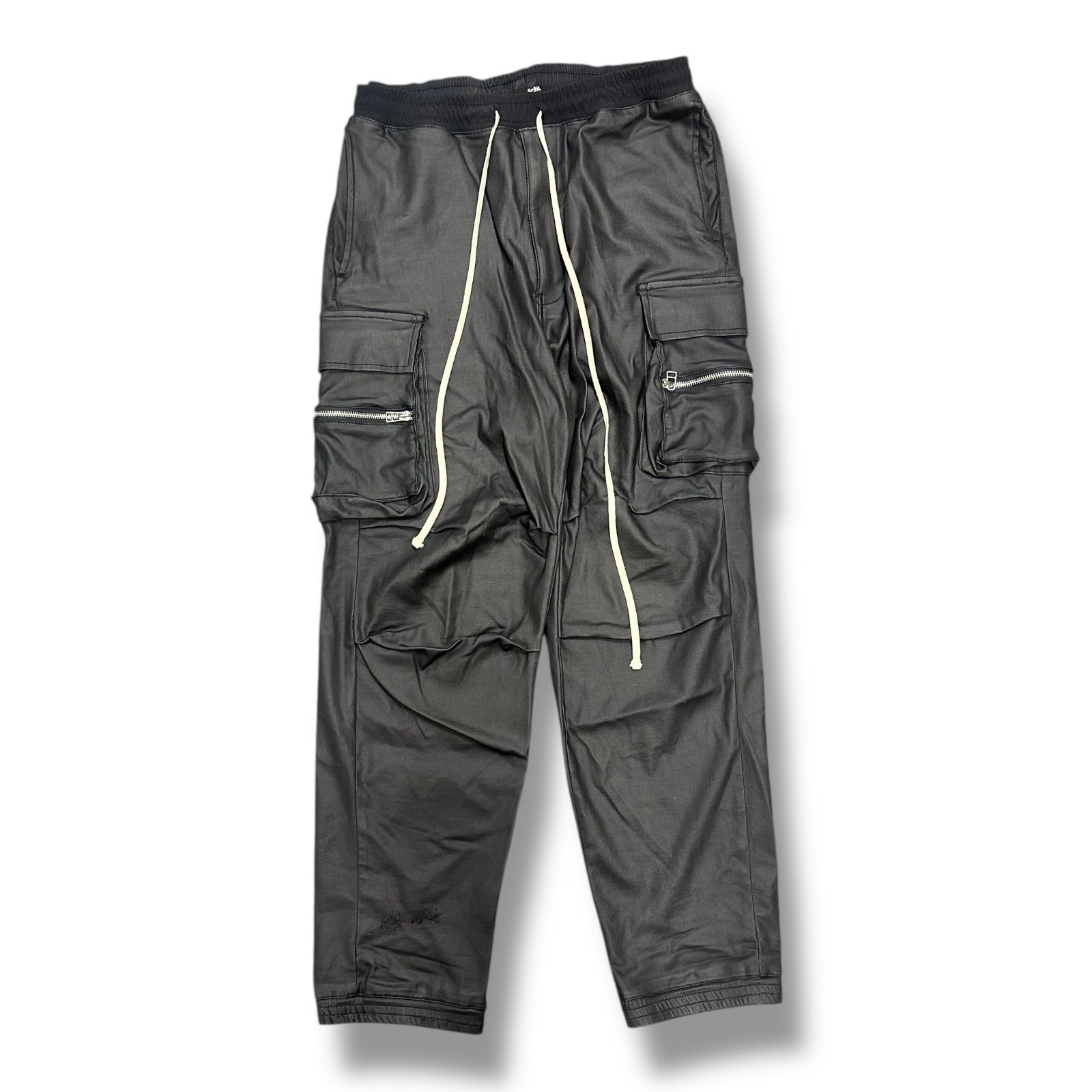 DANKE SCHON 23AW COATING ZIP POCKET PANTS コーティングジップ