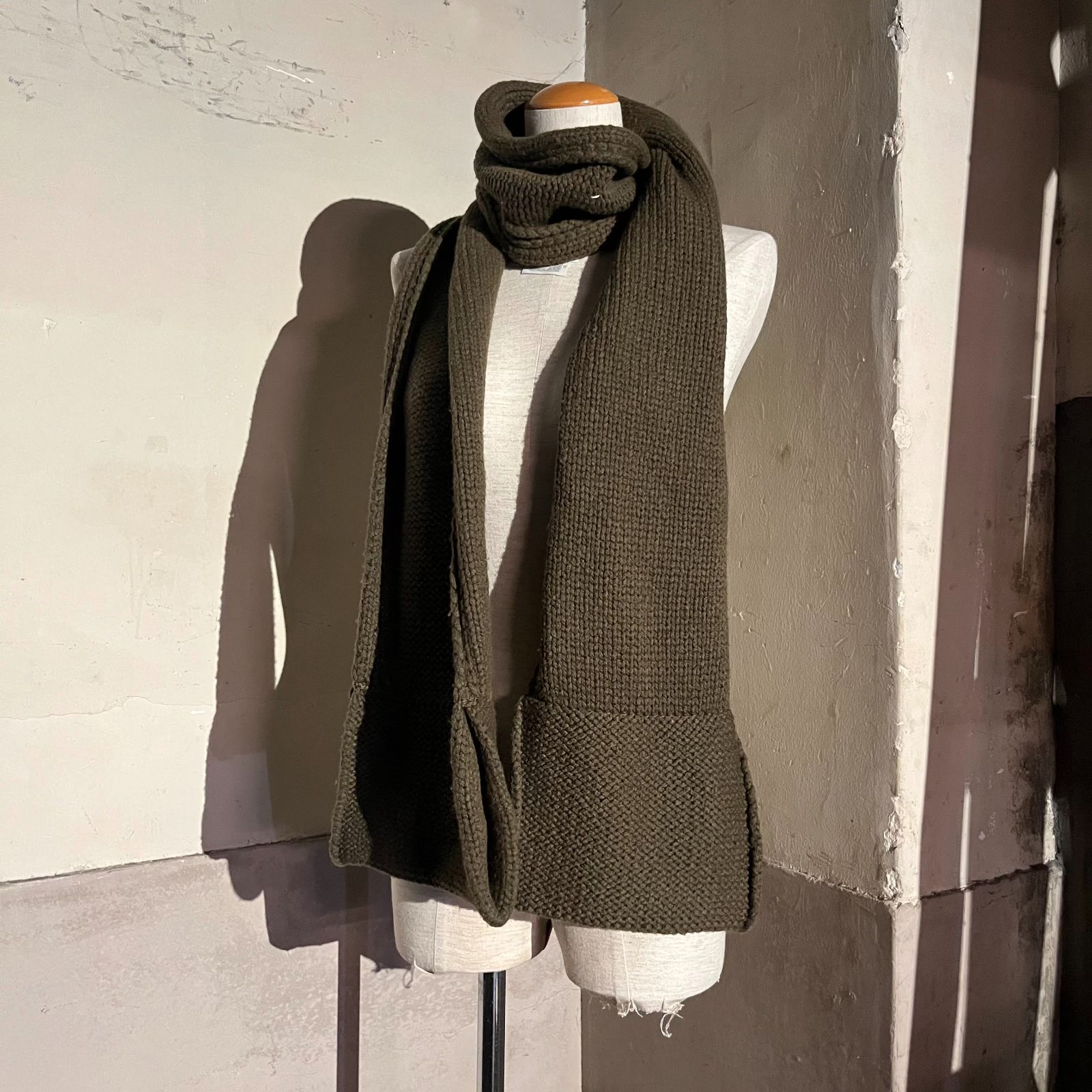 大特価!! Maison 2017aw メゾンマルジェラ マフラー 17aw ⑭ Margiela 小物