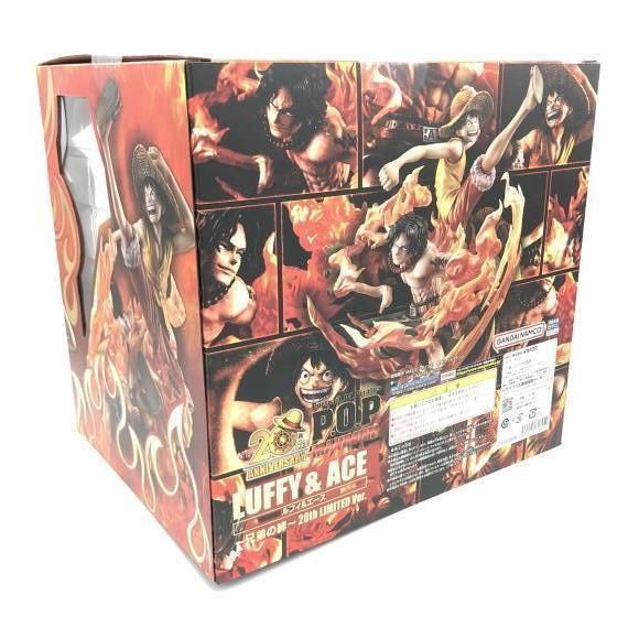 【中古】未開封)メガハウス Portrait.Of.Pirates NEO-MAXIMUM ルフィ&エース 兄弟の絆 20th LIMITED Ver./ワンピース[6][240006552985] 中古】未開封)メガハウス Portrait.Of.Pirates NEO-MAXIMUM ルフィ