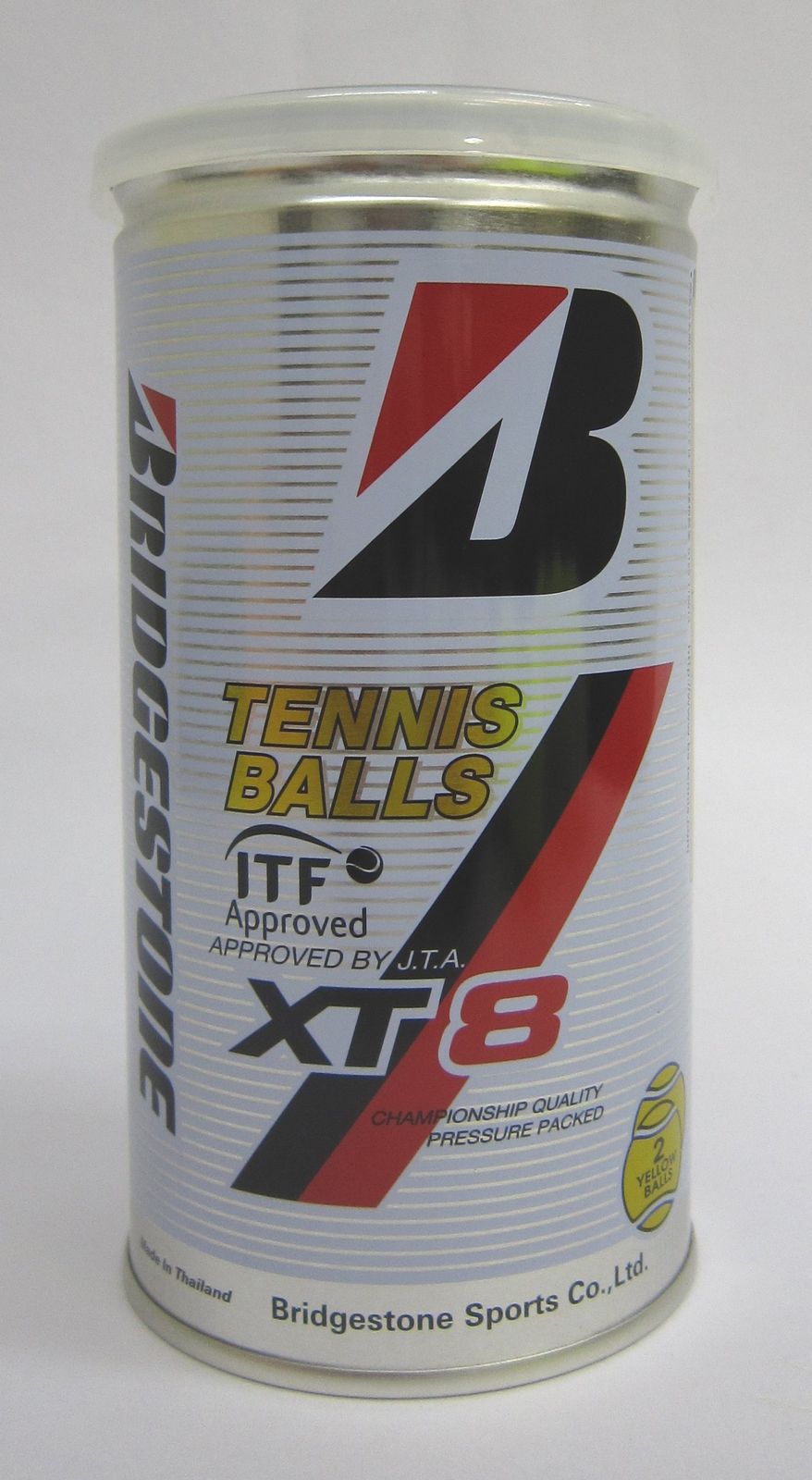 値下げしました！ブリヂストン XT8 テニスボール 2個入り缶 Amazon | BRIDGESTONE(ブリヂストン) XT8 1缶(2球入) BBA2XT