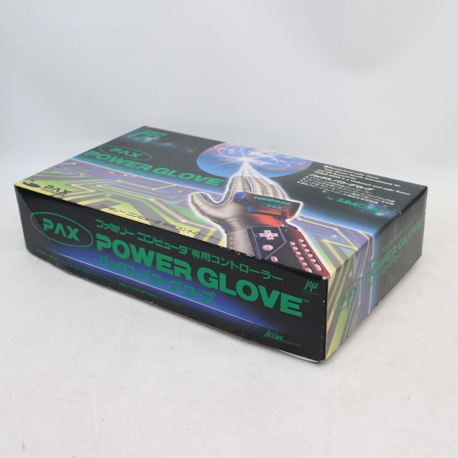 613 PAX POWER GLOVE パワーグローブ ファミコン コントローラー