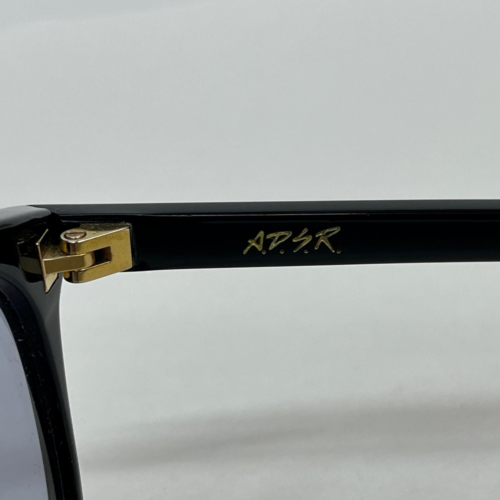 【加古川店】 中古 A.D.S.R. | エーディーエスアール サングラス EDDIE 01 ブラック 【116】 加古川店】 中古 A.D.S.R. | エーディーエスアール サングラス EDDIE
