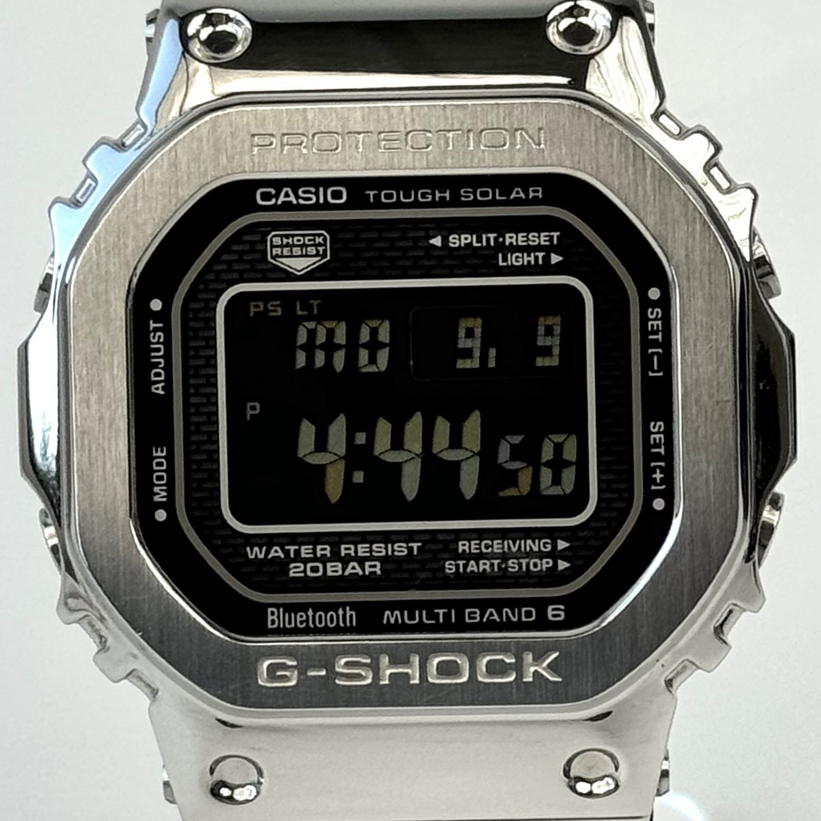 G-SHOCK gmw-b5000 電波ソーラー　Bluetooth 黒ウレ CASIO G-SHOCK（ジーショック）GMW-B5000 SERIES 電波ソーラー