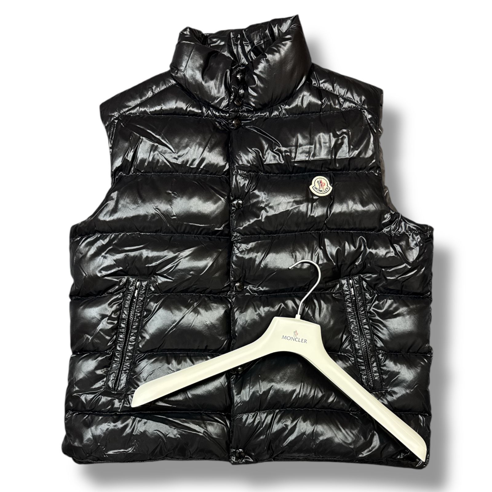 国内正規 MONCLER TIB GILET ダウンベスト ジレ ジャケット