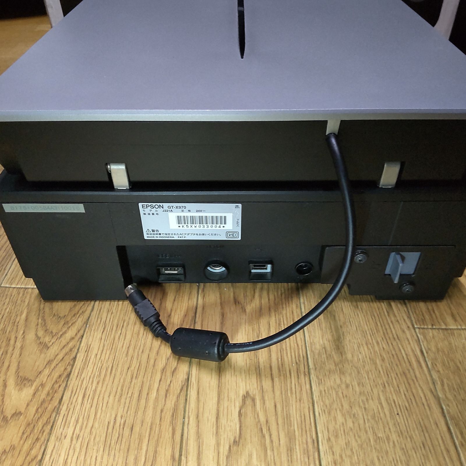 EPSON GT-X970 高性能スキャナー フィルム 動作良好