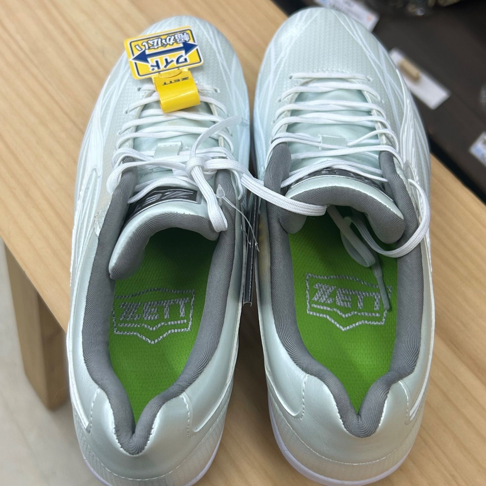 新品未使用】ゼット 野球 埋込みスパイク グランドジャックAC