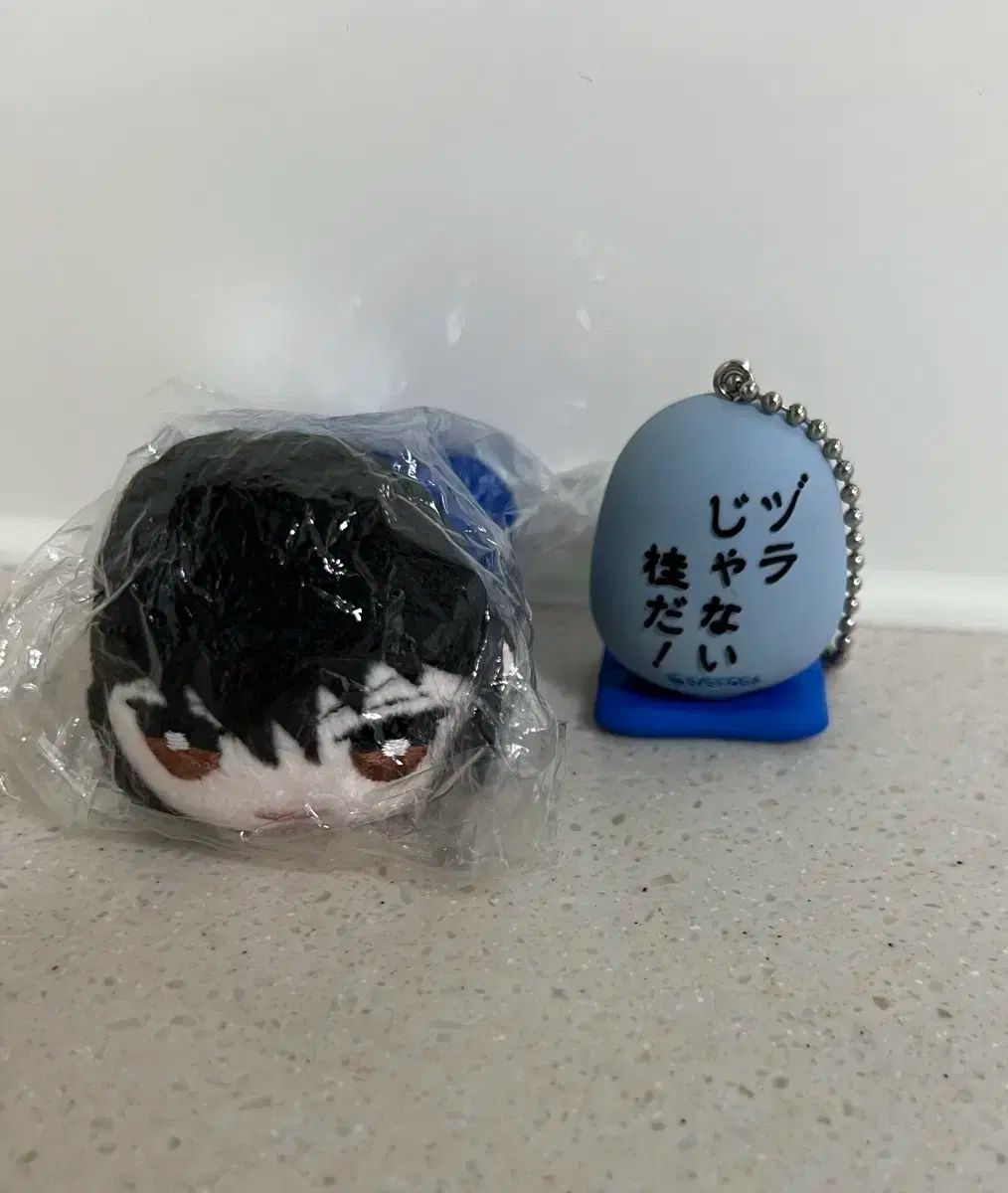 Gintama 桂小太郎 マスコット】銀魂 ちびぐるみ 桂小太郎 3点セット