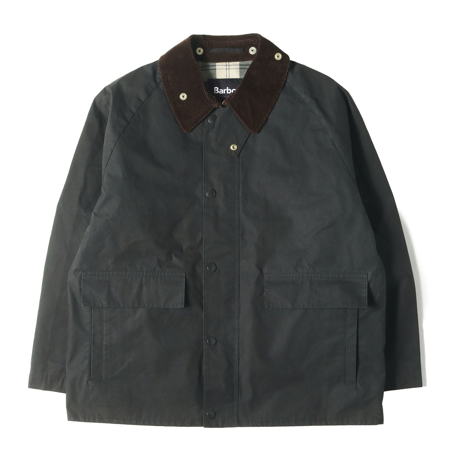BARBOUR バブアー ジャケット グレー サイズ:M | 23AW MARKAWARE