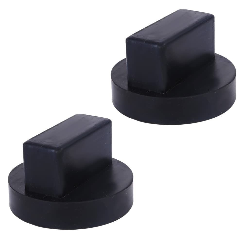 在庫 リフティングジャッキ ジャッキアダプター ジャックパッド ジャッキパッド ブラック ジョイントゴム 2個 ルボナリエ ベンツ