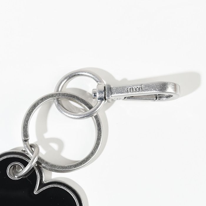 AMI ALEXANDRE MATTIUSSI アミ パリス キーチャーム ロゴハート