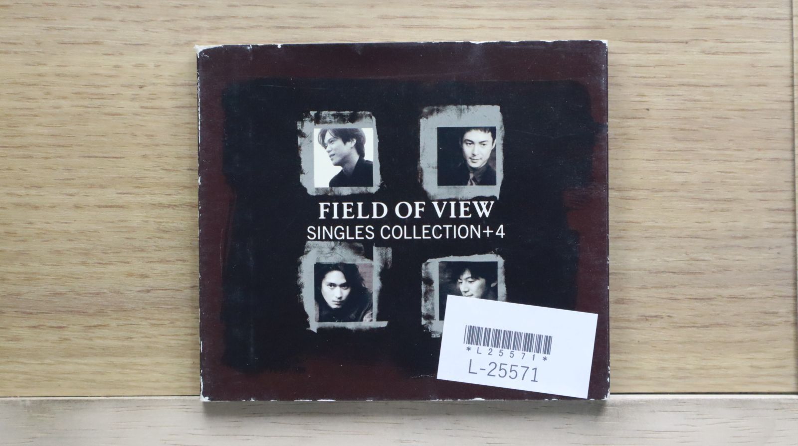 非売品☆FIELD OF VIEW Ⅱ ミニ販促品(3) 国内盤CD☆フィールド・オブ・ビュー/FIELD OF VIEW□ SINGLES