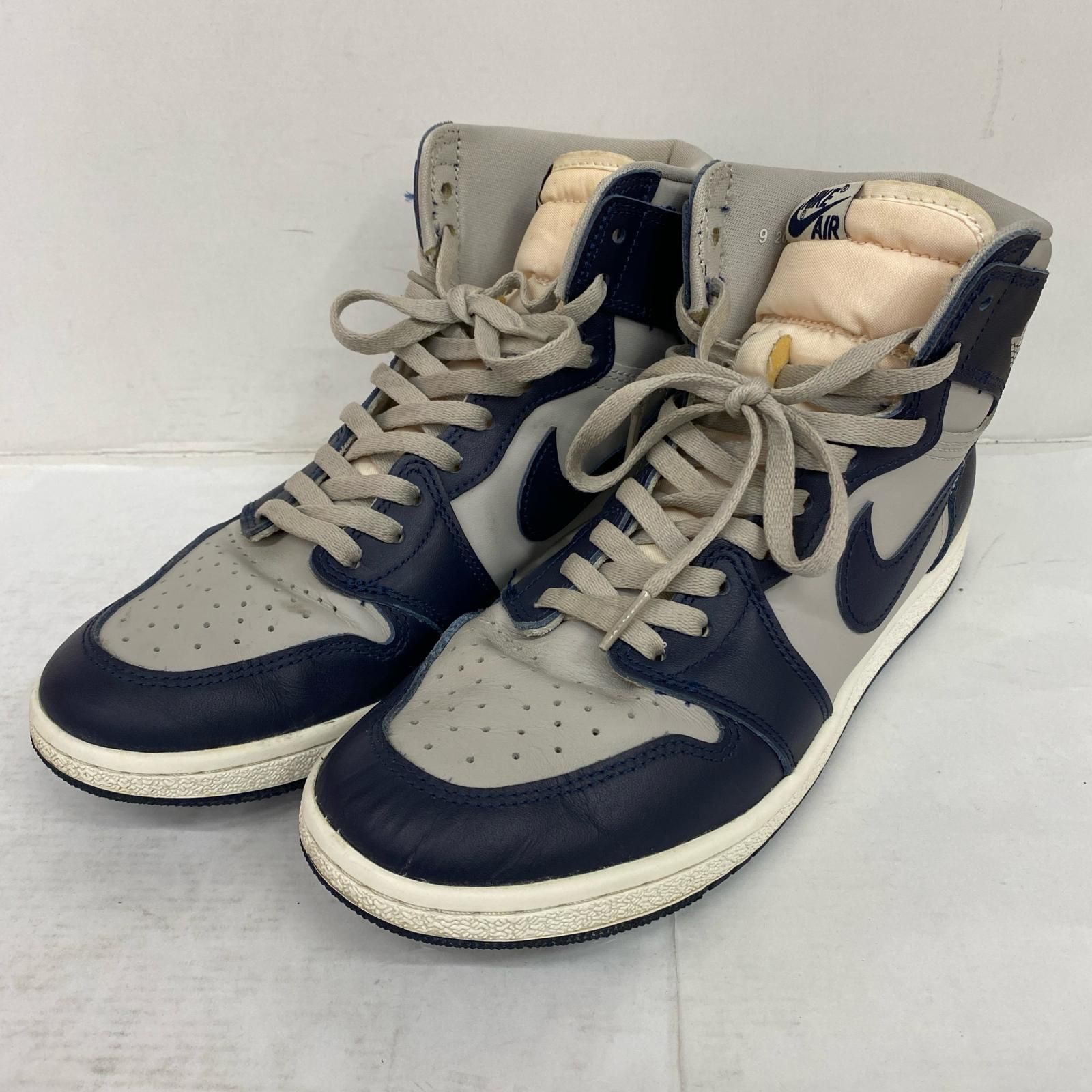 【最安値，新作】 【加古川店】 中古 NIKE | ナイキ スニーカー Air Jordan 1 High 85 BQ4422-400 グレー 【126】 スニーカー