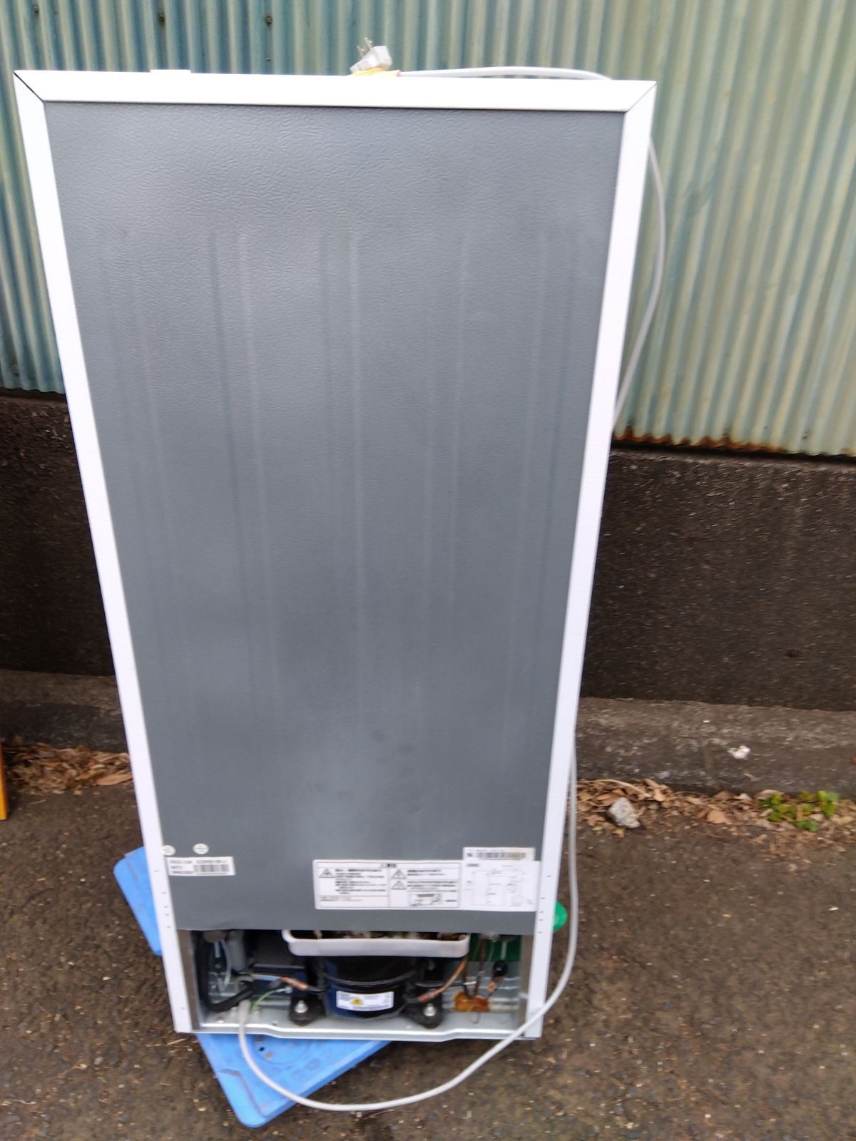 期間限定販売【動作確認済み】ニトリ冷蔵庫 NTR-106WH - メルカリ