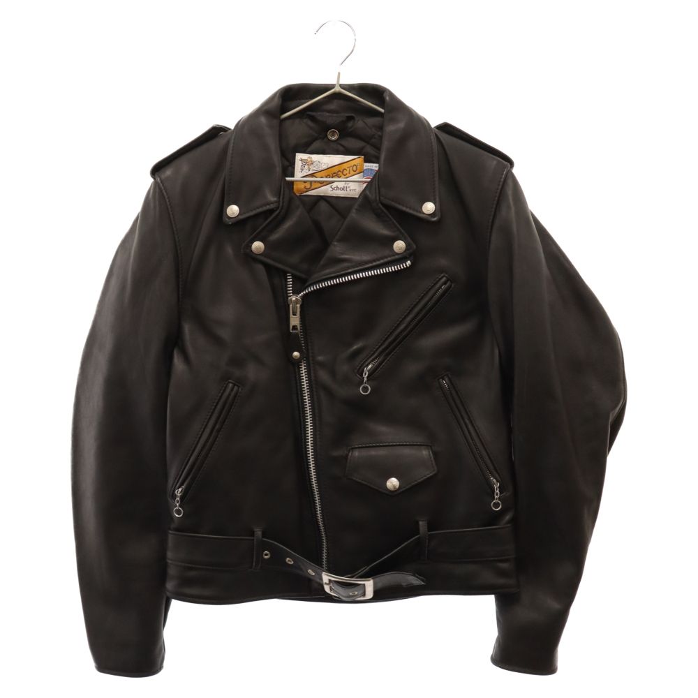 SCHOTT (ショット) PERFECTO レザー ダブルライダースジャケット