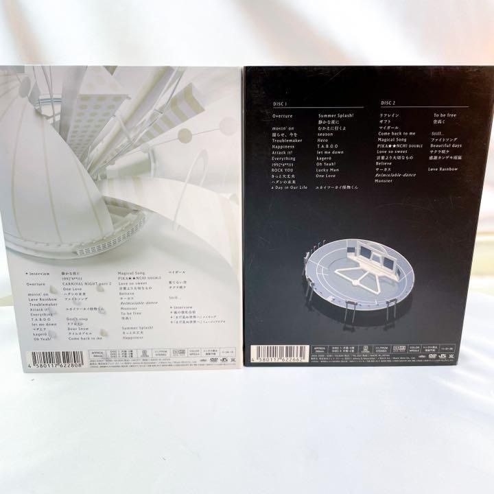 嵐 君と僕の見ている風景 DOMEとSTADIUM セット 君と僕の見ている風景 DOME+ STADIUM 初回盤 DVD セット (D