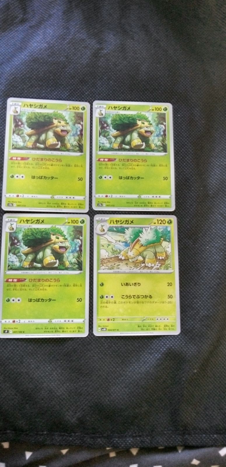 ポケモンカード ハヤシガメ まとめ処分 S-114 - メルカリ