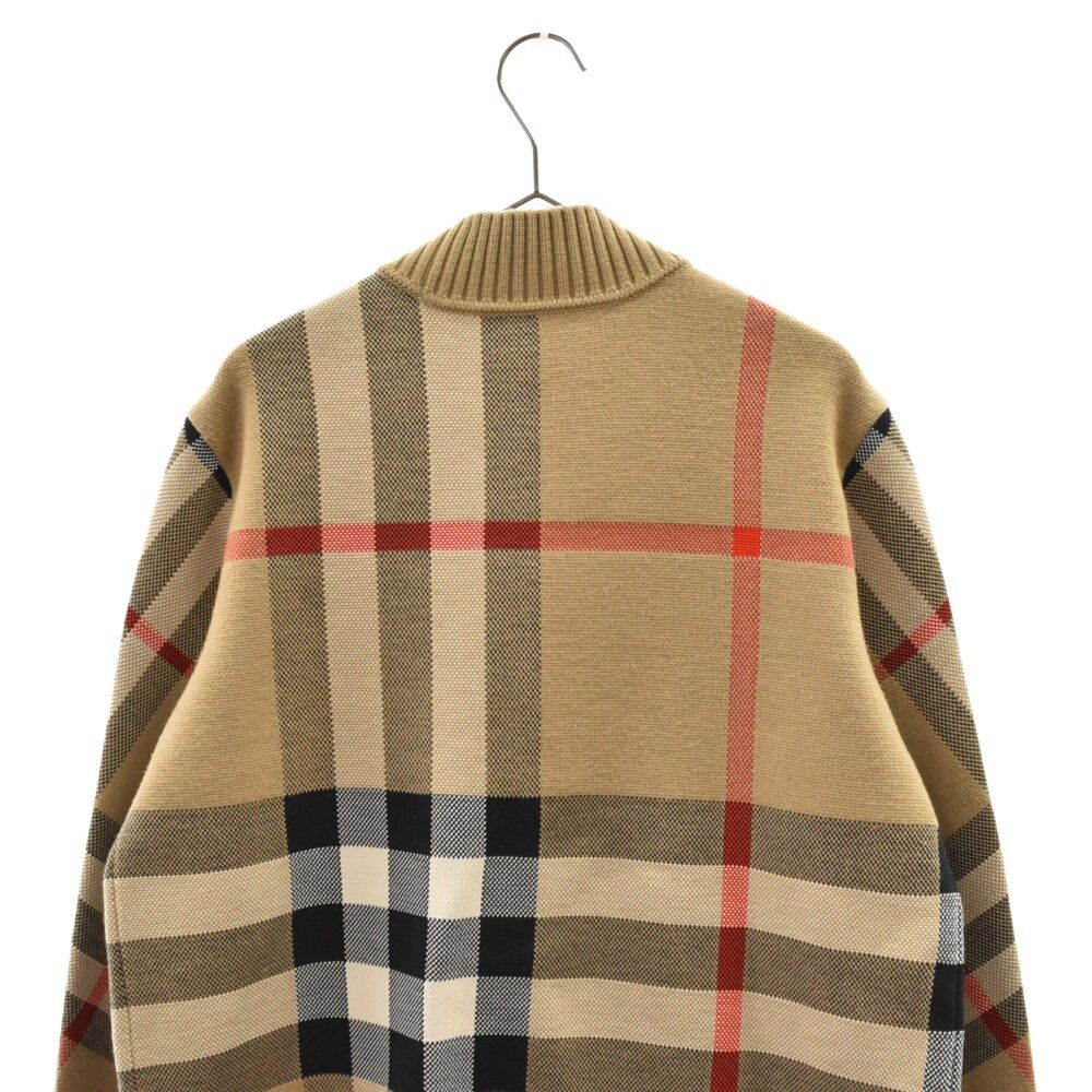 BURBERRY ブラウン フード付きパーカー XS BURBERRY ブラウン フード付きパーカー XS