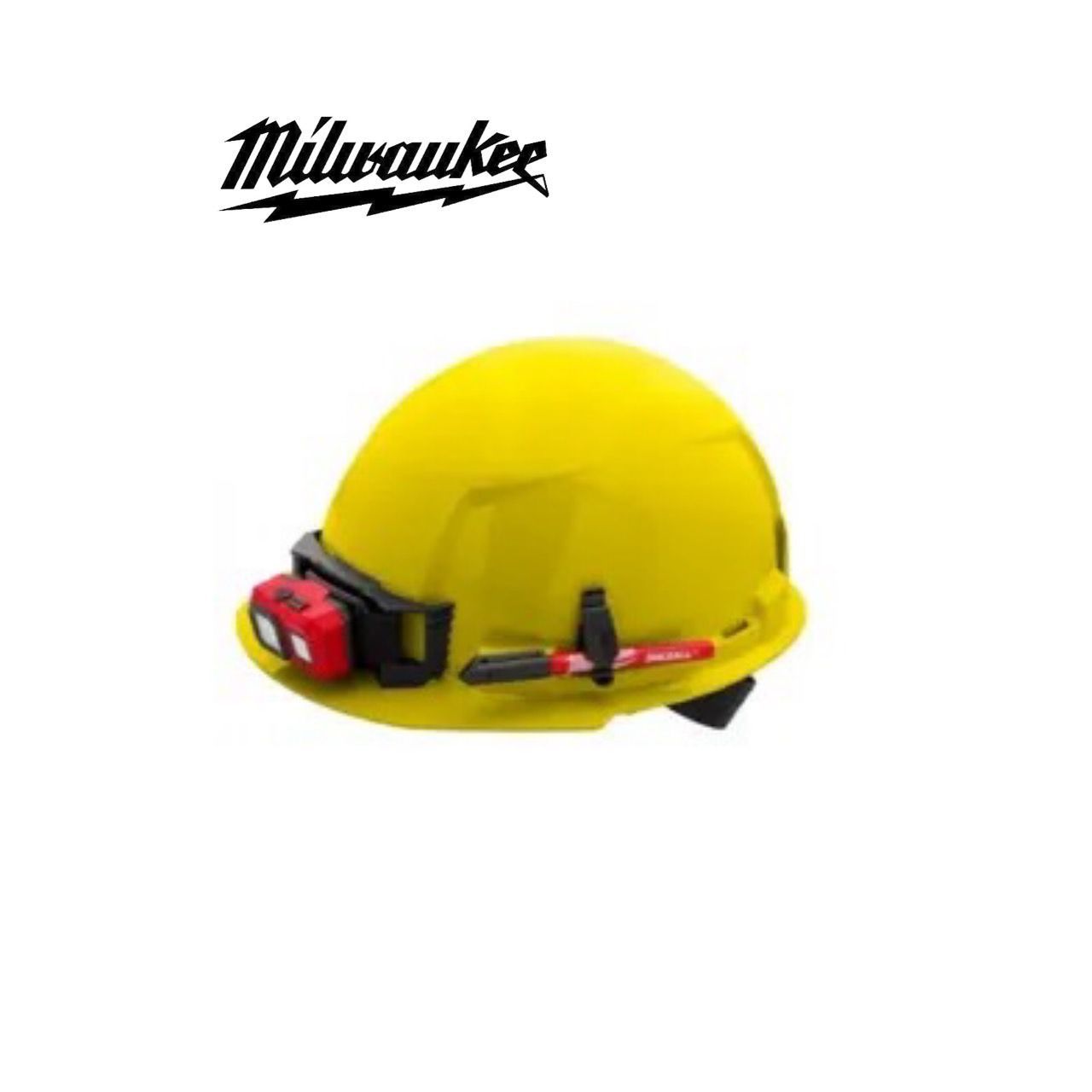 新入荷!! 日本未発売 Milwaukee ミルウォーキー 48-73-1102 イエロー フロントブリム ハード ハット