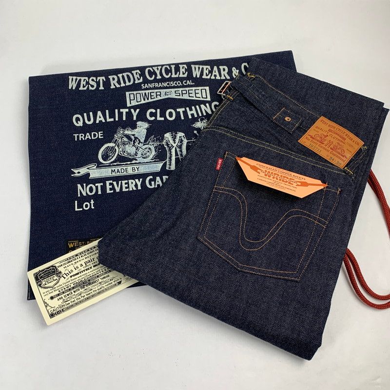 WEST RIDE 1937XX DENIM PANT ウェスト ライド 156-251023-st-24-fuz