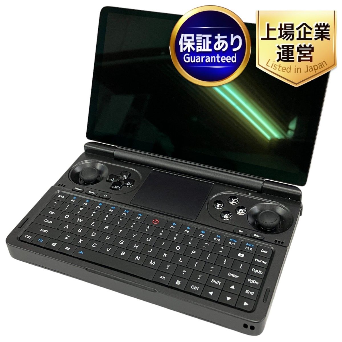 GPD win mini ハンドヘルド ノート パソコン UMPC Ryzen 7 7840U 32GB SSD 2TB 7インチ FHD Win11  中古 訳有 T8575504 - メルカリ