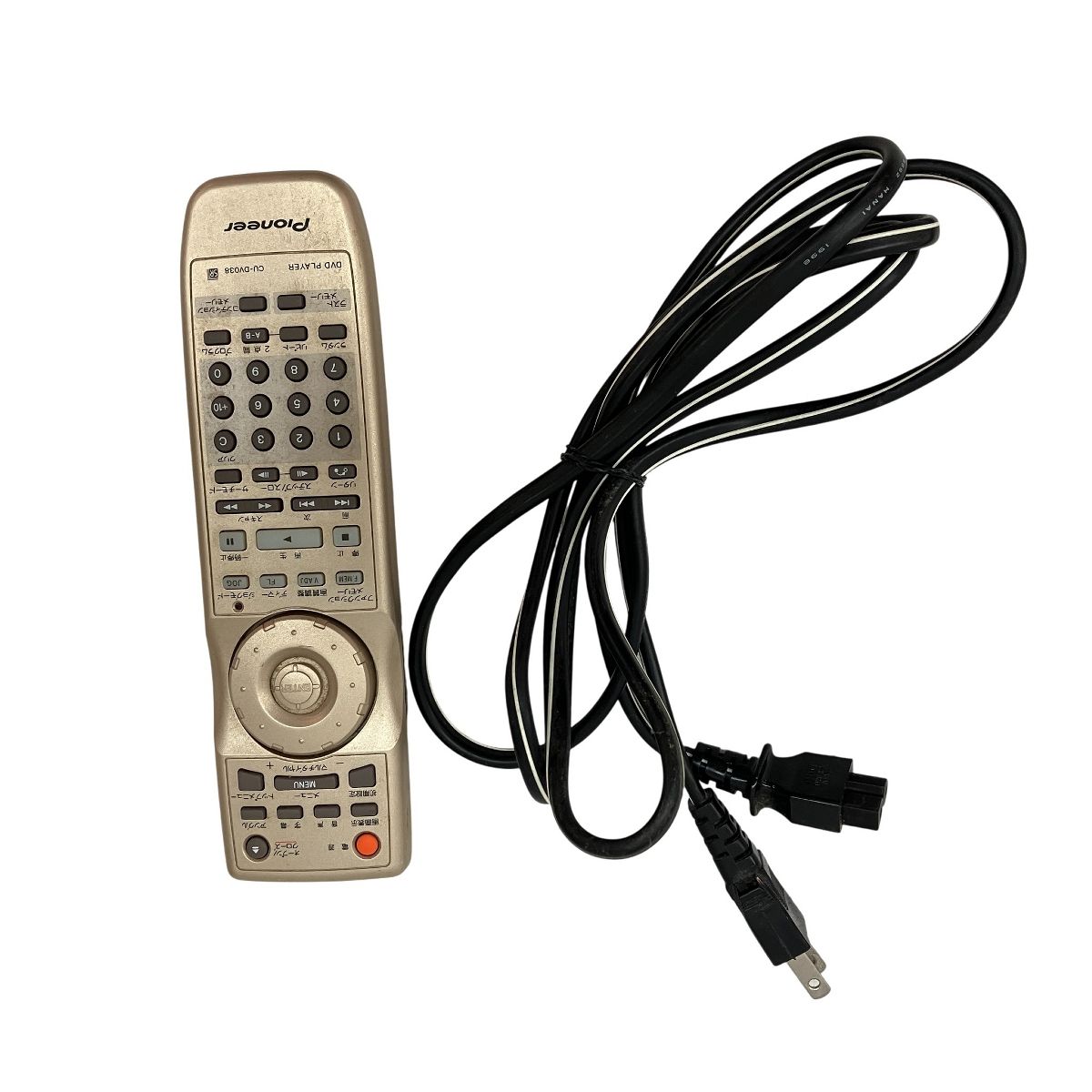 Pioneer DVL-909 DVD LD CD プレーヤー レーザーディスク 映像機器 家電 オーディオ パイオニア ジャンク C10509589