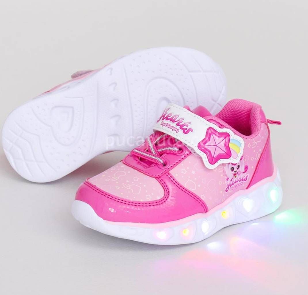 即日〜翌日発送】ティニピン ハチャピン LED 光る キャンディシューズ