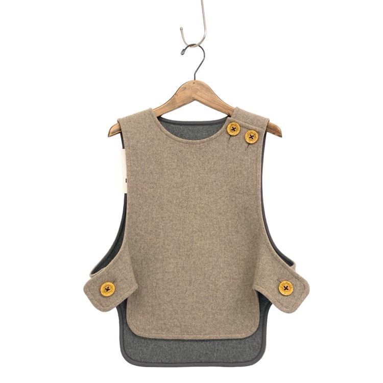 ENFOLD メルトン ショートベスト