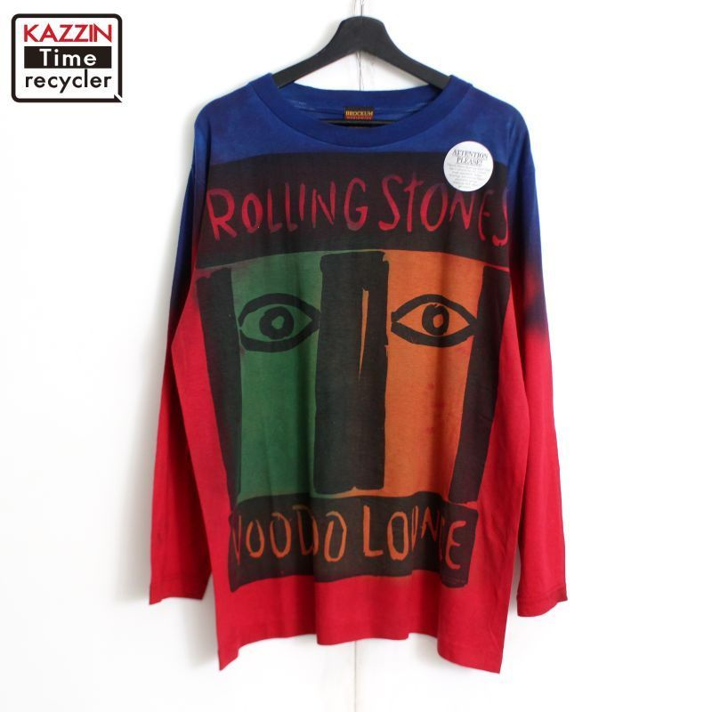 90s USA製 vintage brockum ローリングストーンズ The Rolling Stones