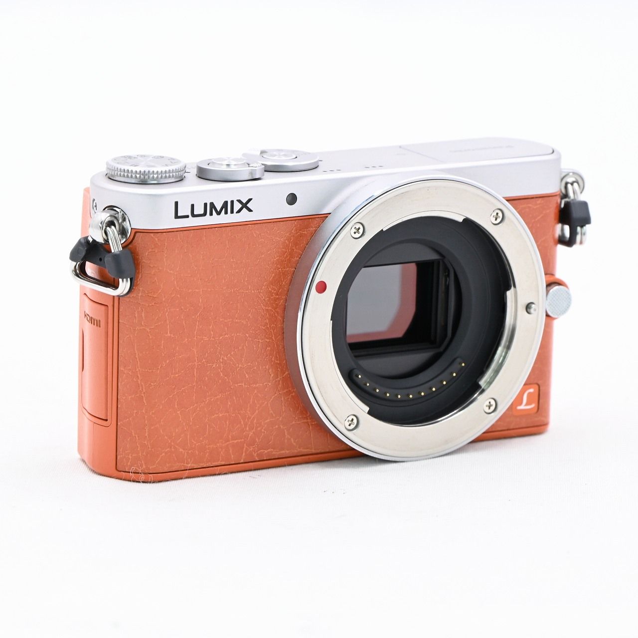 LUMIX DMC-GM1 オレンジ Panasonic - Panasonic LUMIX GM1 オレンジ DMC-GM1 ボディの