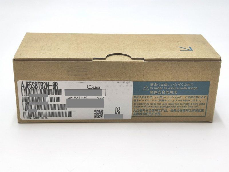 新品 三菱 シーケンサ AJ65SBTB2N-8R シーケンサー その1-