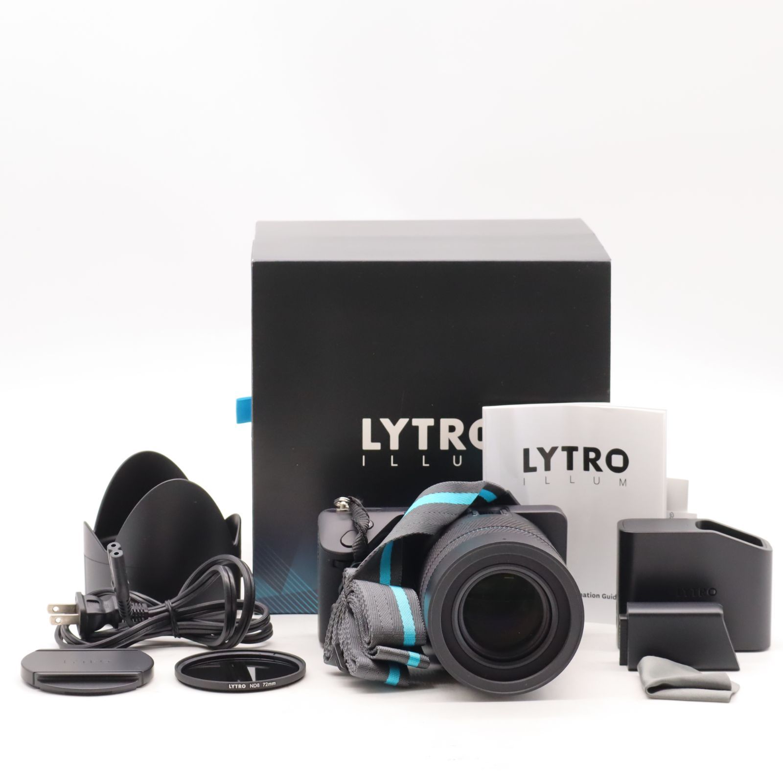 Lytro Light Field Camera ライトフィールドカメラ LYTRO ILLUM イルム 9.5‐77.8mm F2.0 LYTRO ILLUM 4258