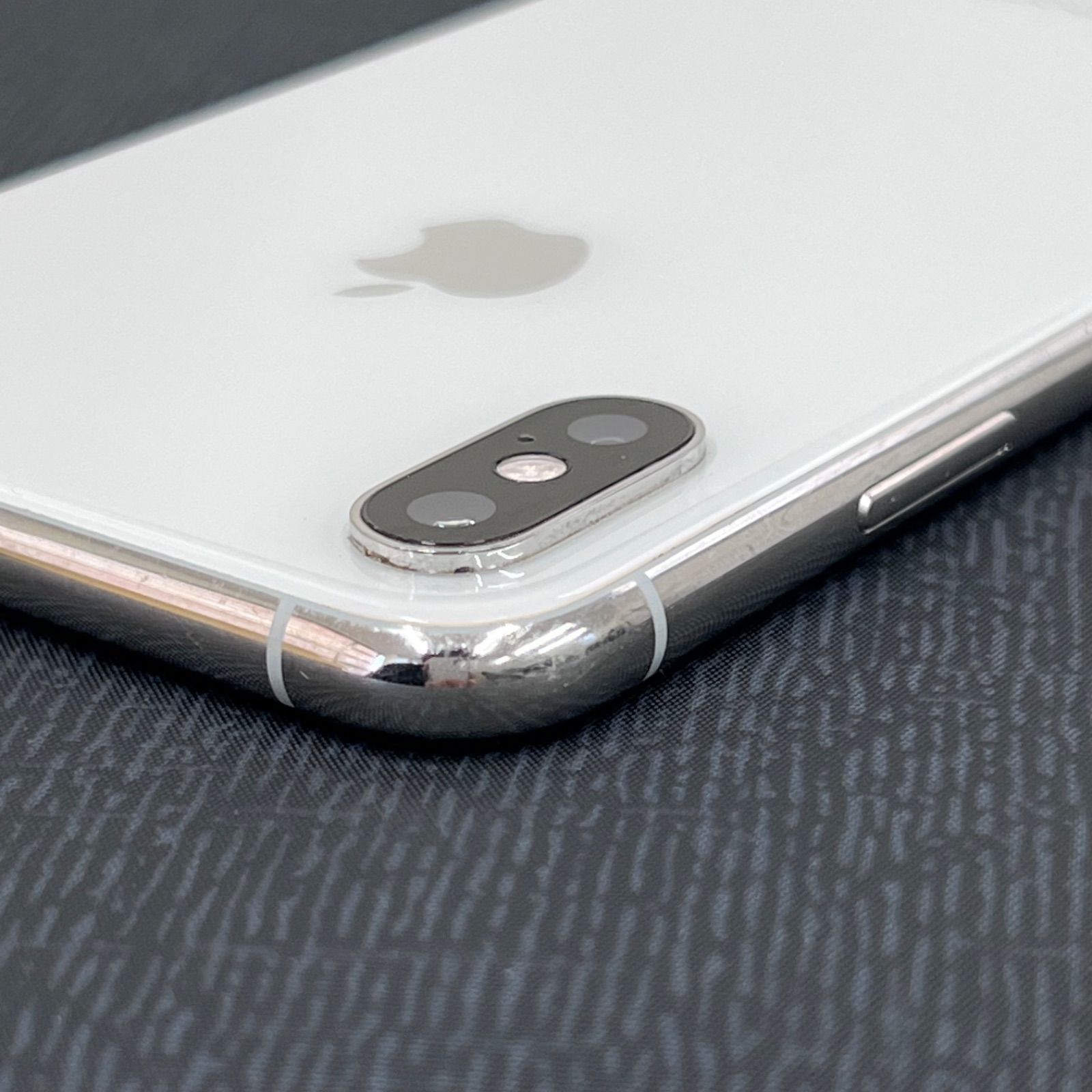 SIMロック解除済 iPhone Xs Max 64GB シルバー MT6R2J/A ジャンク