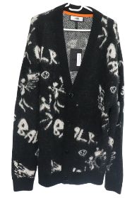 BALR.ボーラー新品メンズアルパカ混カーディガンMサンプル伊製 - メルカリ