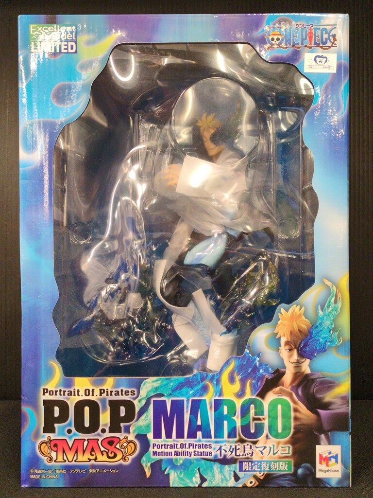 P.O.P ワンピース “MAS” 不死鳥マルコ 【限定復刻版】 不死鳥マルコ