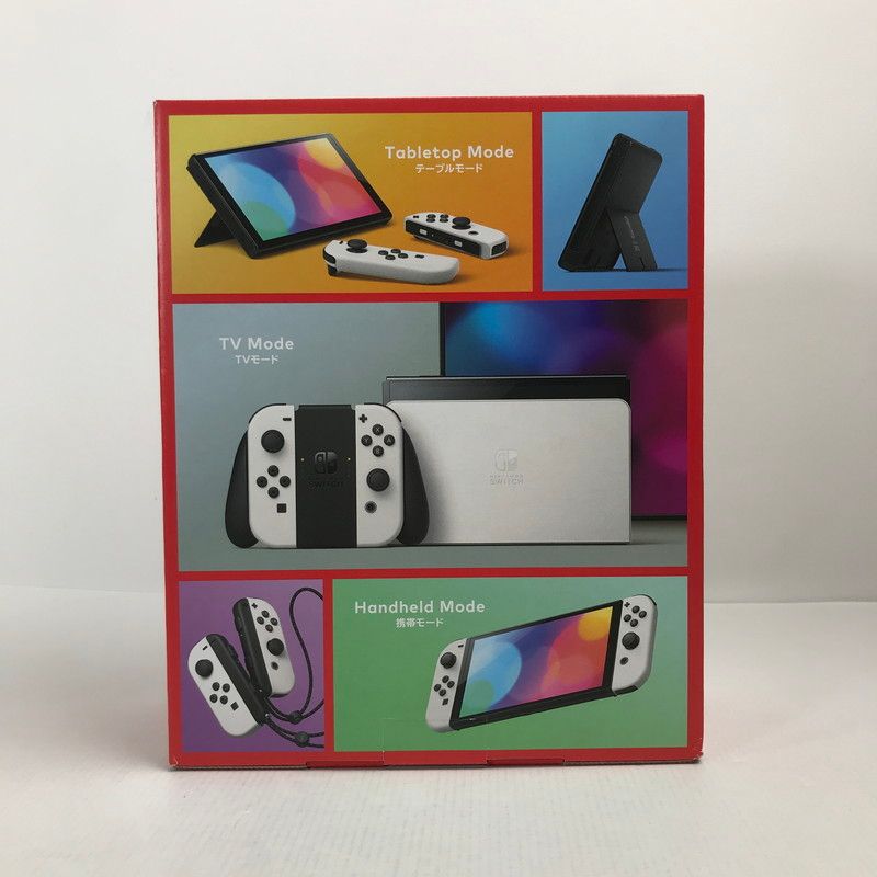 Nintendo Switch ニンテンドー スイッチ 本体 有機ELモデル Joy-Con L R ホワイト 034-251018-mh-04-fuz