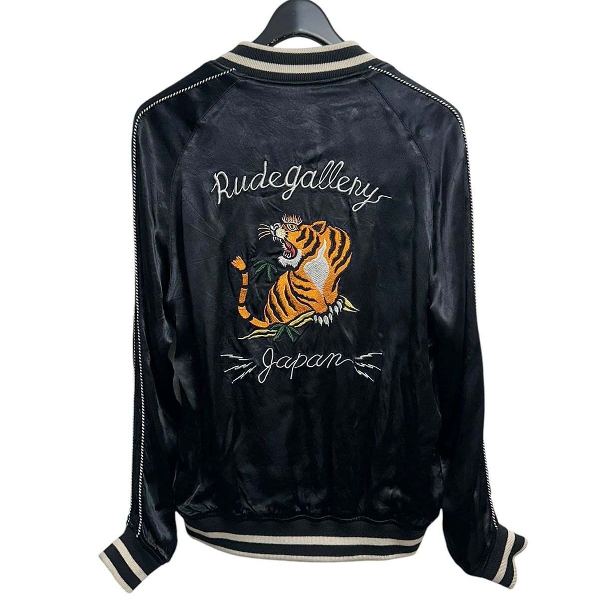 RUDE GALLERYSTONED TIGER × MARIA SOUVENIR JACKET タイガー＆マリア