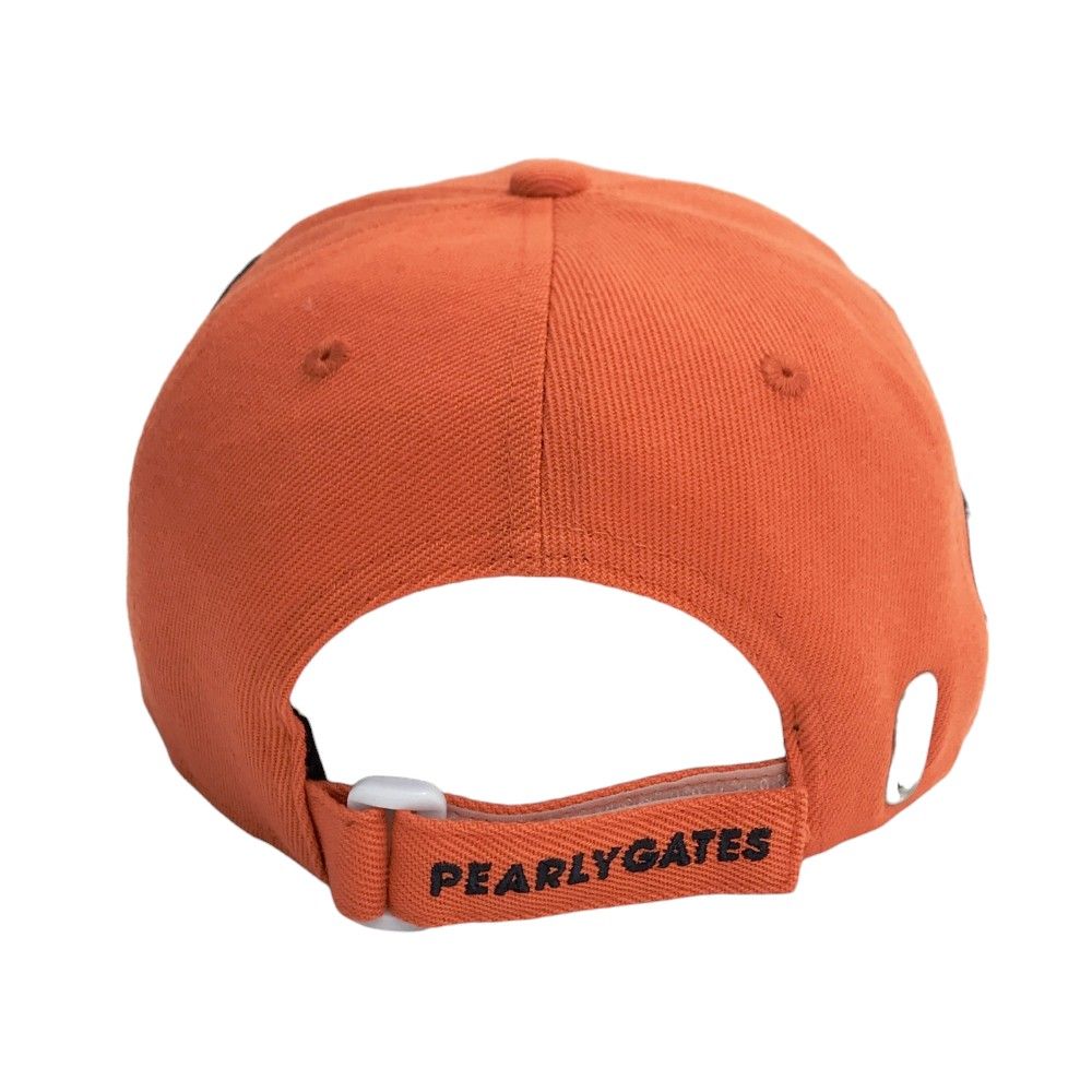 即日発送　新品　未使用　PEARLY GATES ゴルフキャップ オレンジ 楽天市場】PEARLY GATES パーリーゲイツ キャップ ウサギ 総柄