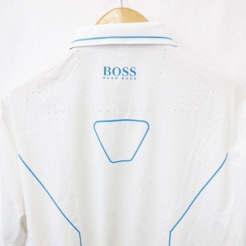 ヒューゴボス HUGO BOSS ゴルフ スポーツウエア ポロシャツ 半袖 速乾