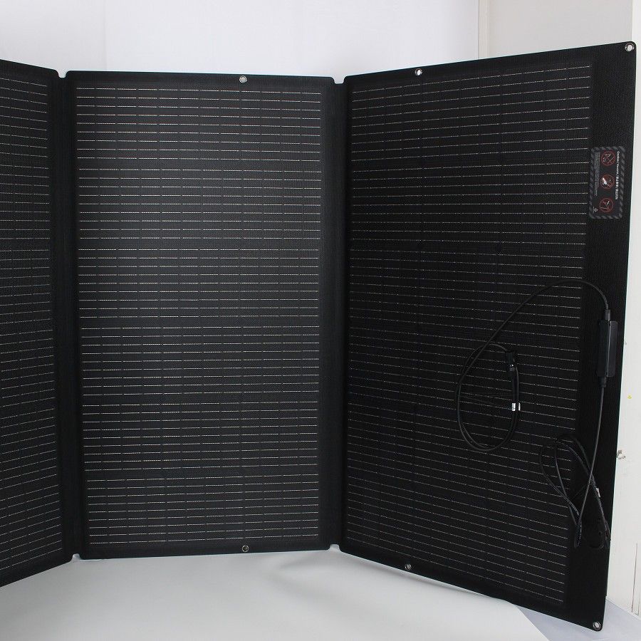 EcoFlow 400W SOLAR400W-JP EF-Flex-400 ソーラーパネル エコフロー ポータブル電源 本体