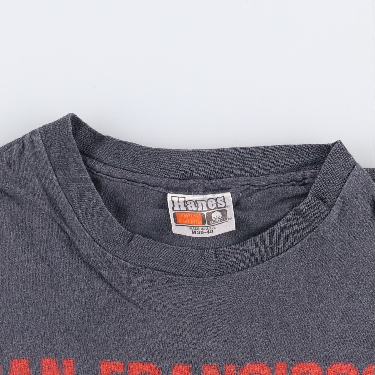 Vintage 80s San Francisco Giants Baseball Jersey by Sand Knit