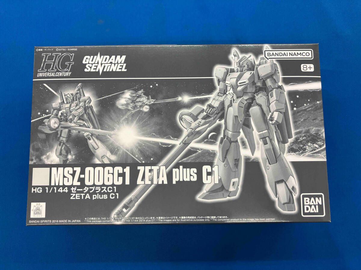プラモデル (再販)バンダイ 1/144 MSZ-006C1 ゼｰタプラスC1 HGUC