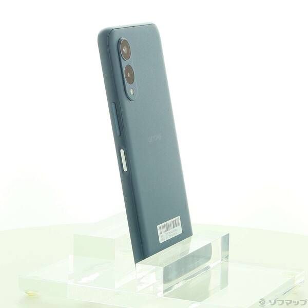 中古品〕 arrows We2 64GB ネイビーグリーン FCG02 au SIMフリー