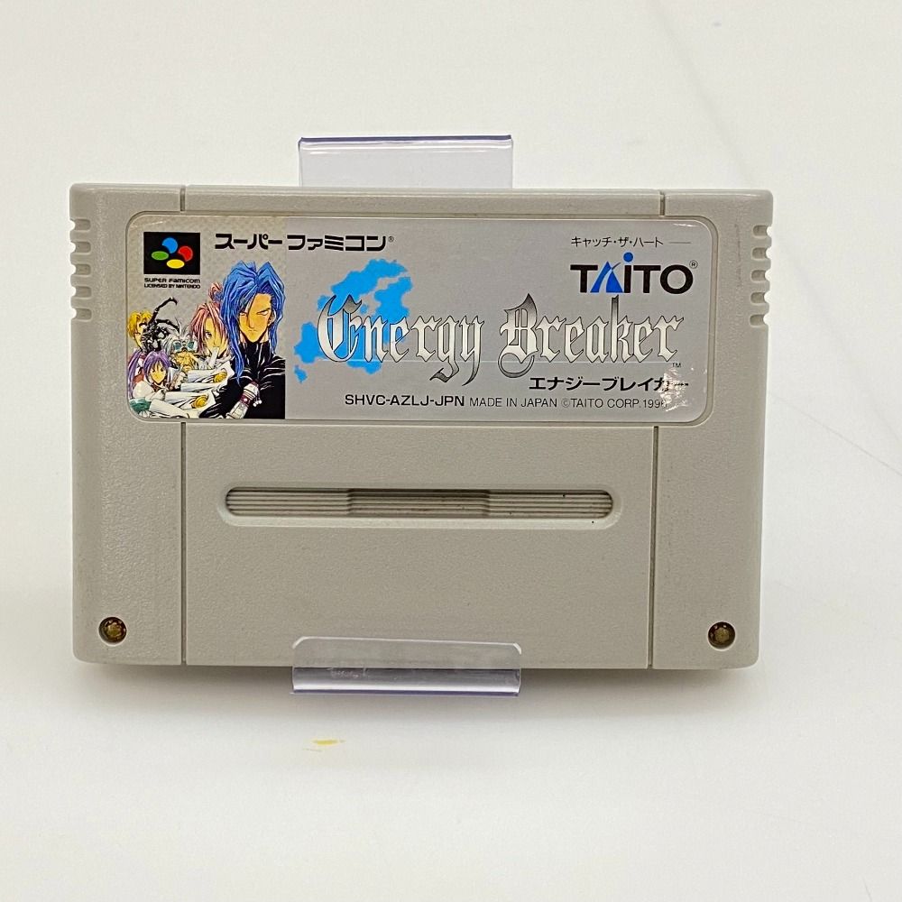 05w11307T TAITO エナジーブレイカー ゲームソフト スーパーファミコン SHVC-AZLJ-JPN