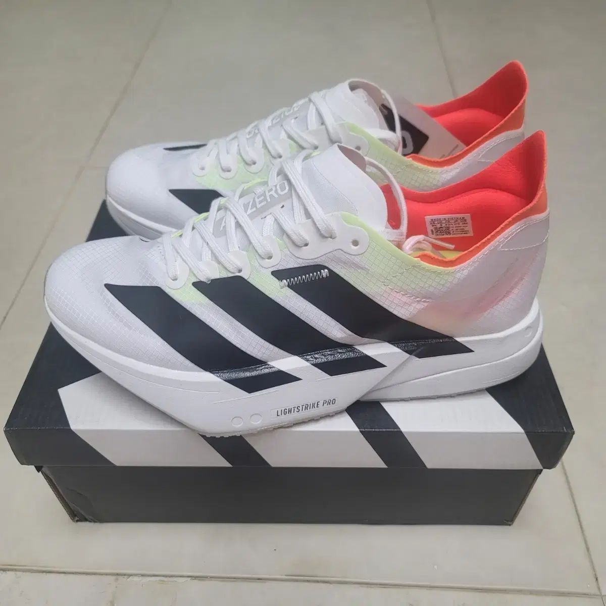 adidas アディダス アディゼロ アディオス 275