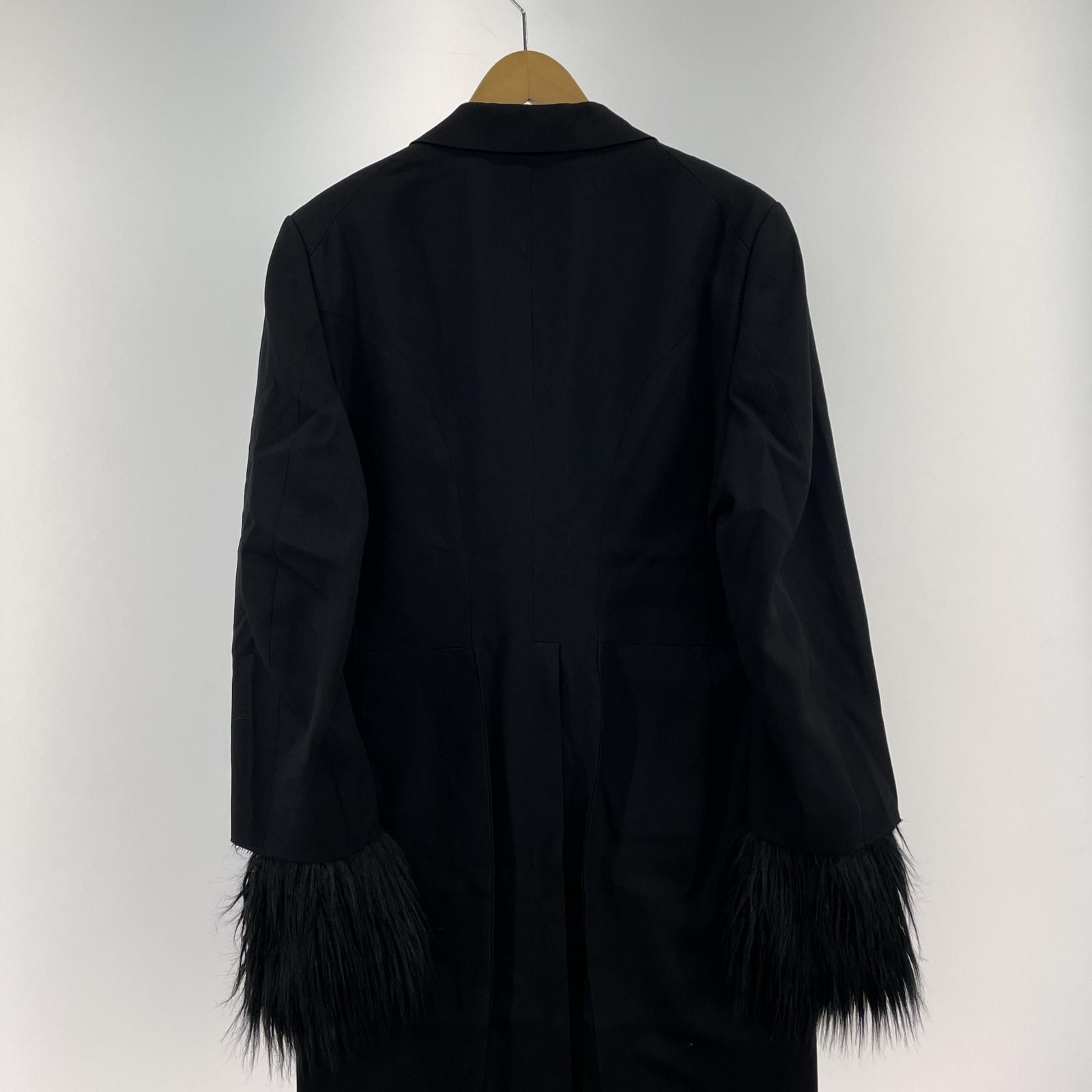 COMME des GARCONS HOMME PLUS 23AW 燕尾服 フェイクファー ジャケット