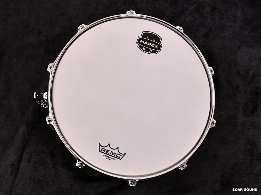 MAPEX メイペックス 14 x 6.5 THE EXTERMINATOR スネアドラム ARMORY SERIES アーモリーシリーズ ARBW4650RCTK WWW_TRAVELLANDINDIA_COM