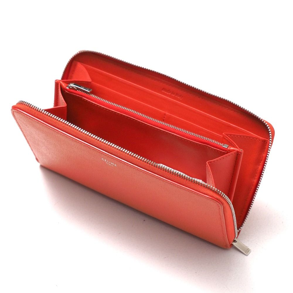 CELINE セリーヌ 長財布 フィービー期 ロングウォレット ラウンド  