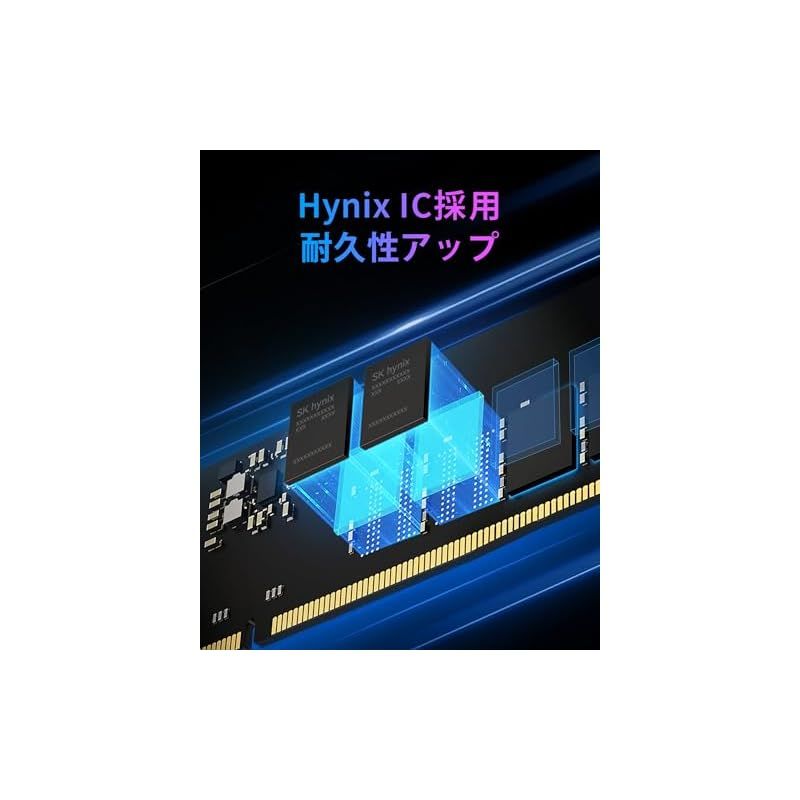 PC5-48000 デスクトップPC用メモリ