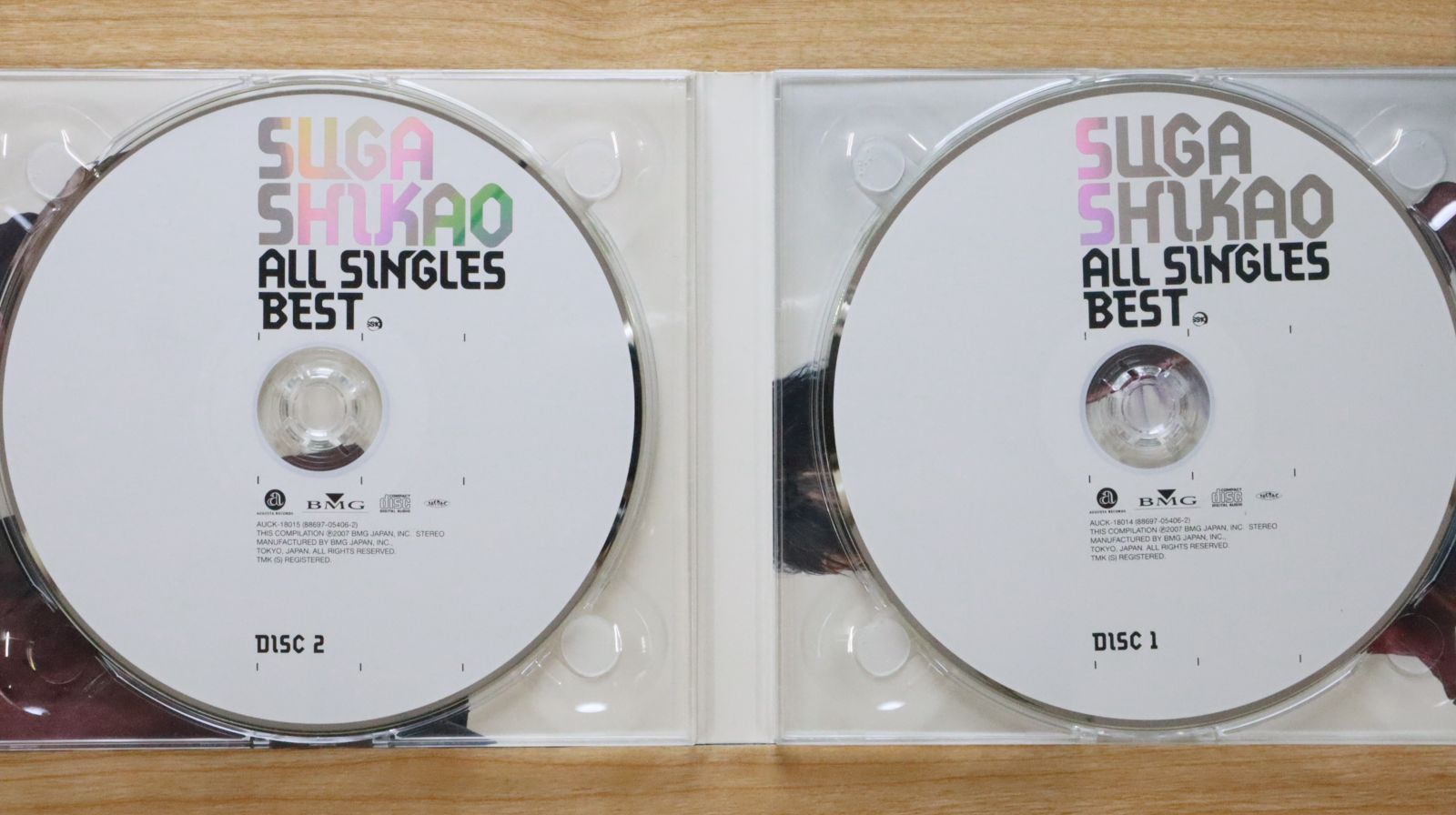 国内盤CD☆スガシカオ/Suga Shikao□ ALL SINGLES BEST