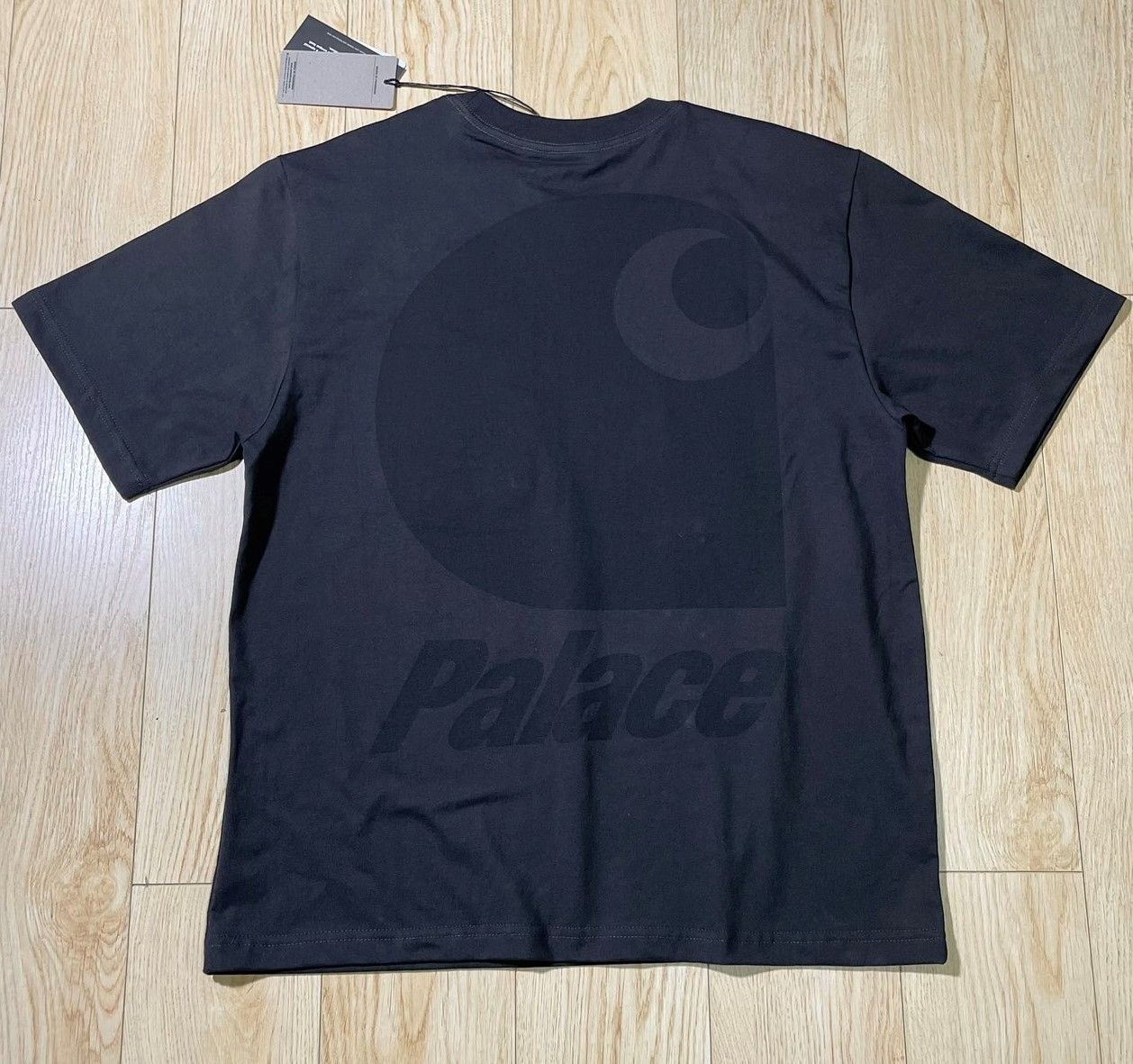 【M】PALACE x Carhartt Wip Pocket Tee BLACK